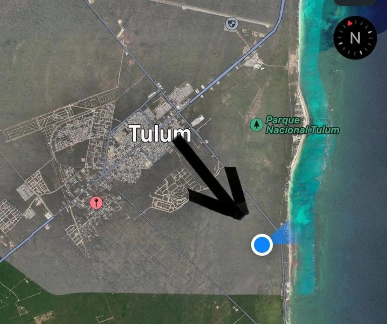 Apartmán Toes In The Sand - High Speed Wifi Bike To Beach Tulum Mexiko
